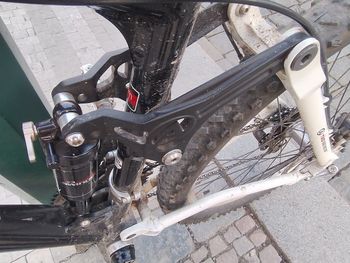 Used Author Era Race Allride XC Edition 2009 Mountainbike, Black, 26 — image 27 of 36