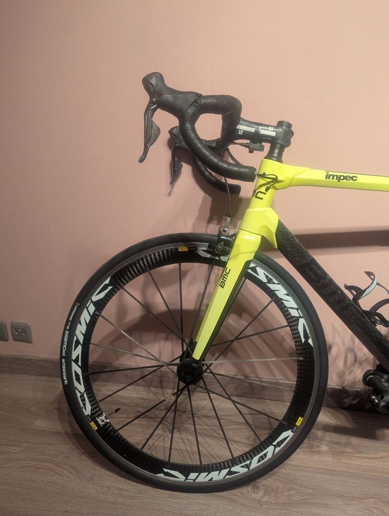 Used BMC Impec 2013 Road & Gravel, Black — image 7 of 7