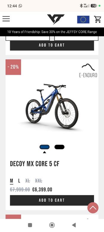 YT, YT Custom Shimano Deore XT Di2