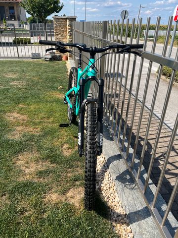 Used GT Force Expert 2021 Mountainbike, Blue — image 2 of 11