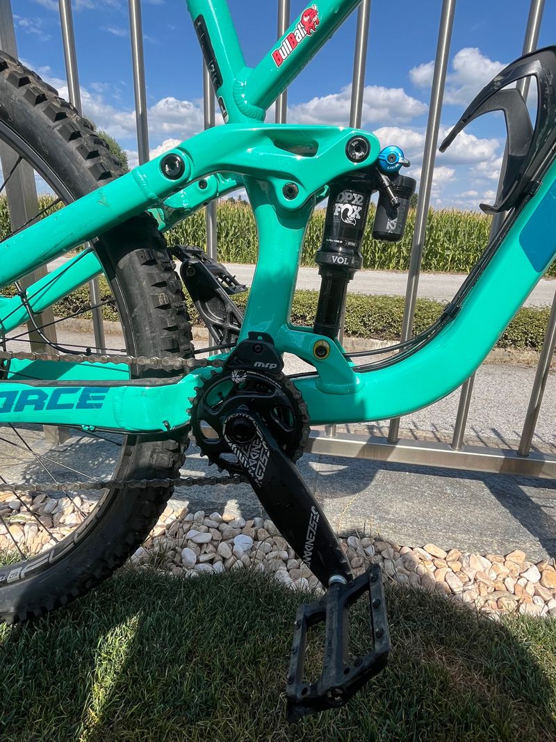 Used GT Force Expert 2021 Mountainbike, Blue — image 7 of 11