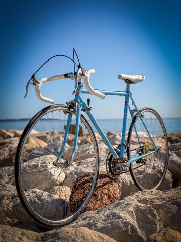 Used Peugeot Custom Simplex Vintage 1980 Road & Gravel, Blue — image 1 of 4