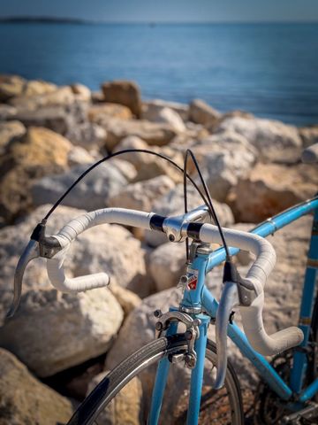 Used Peugeot Custom Simplex Vintage 1980 Road & Gravel, Blue — image 2 of 4