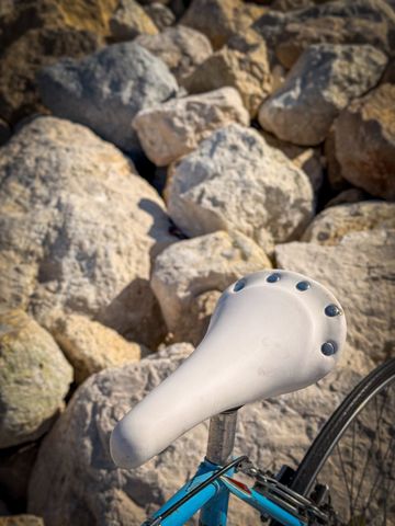 Used Peugeot Custom Simplex Vintage 1980 Road & Gravel, Blue — image 4 of 4