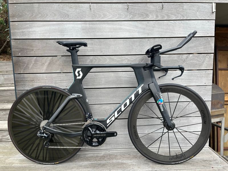 Scott Plasma 5 Team DSM Edition 2022 2022 Road & Gravel d'occasion