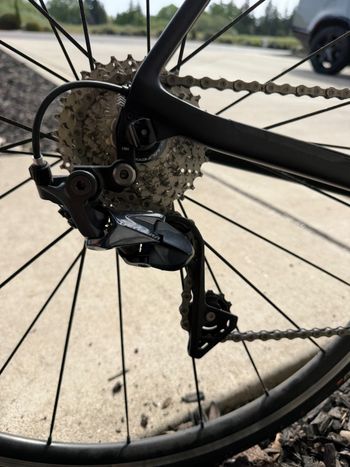 Used Canyon Ultimate CF SL 8.0 2020 2020 Road & Gravel, Black — image 8 of 10