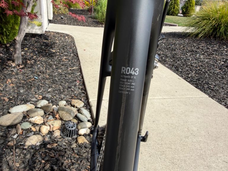 Used Canyon Ultimate CF SL 8.0 2020 2020 Road & Gravel, Black — image 2 of 10