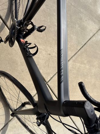 Used Canyon Ultimate CF SL 8.0 2020 2020 Road & Gravel, Black — image 9 of 10