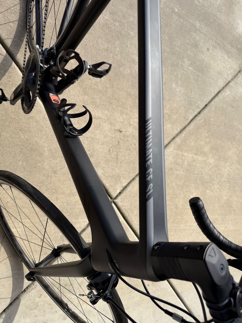 Used Canyon Ultimate CF SL 8.0 2020 2020 Road & Gravel, Black — image 9 of 10