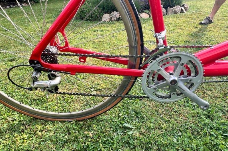 Used Cannondale Custom Shimano 105 2010 Road & Gravel, Red — image 3 of 3