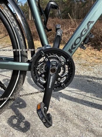 Used Koga Worldtraveller 2025 Framemaat 50 2025 Urban, Gris claro — image 3 of 7