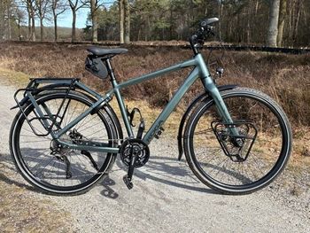 Used Koga Worldtraveller 2025 Framemaat 50 2025 Urban, Gris claro — image 1 of 7
