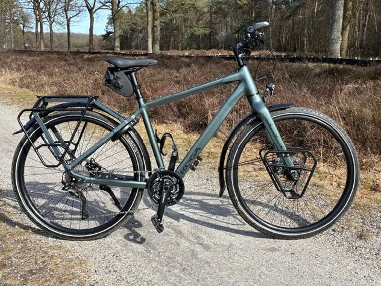 Used Koga Worldtraveller 2025 Framemaat 50 2025 Urban, Gris claro — image 1 of 7