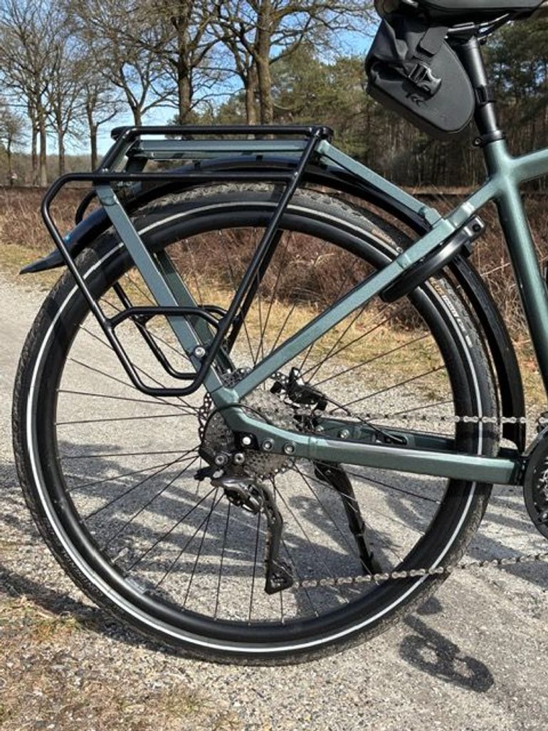 Used Koga Worldtraveller 2025 Framemaat 50 2025 Urban, Gris claro — image 2 of 7