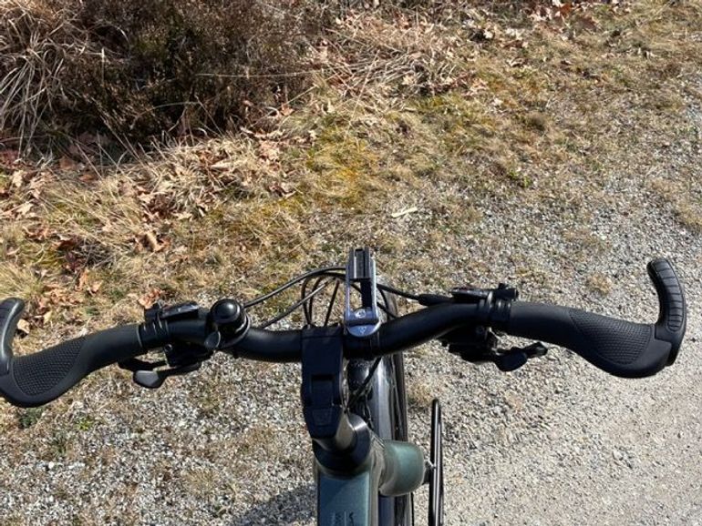 Used Koga Worldtraveller 2025 Framemaat 50 2025 Urban, Gris claro — image 7 of 7