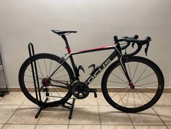 Used Focus Cayo Shimano Ultegra 2017 Road & Gravel, Black — image 3 of 11