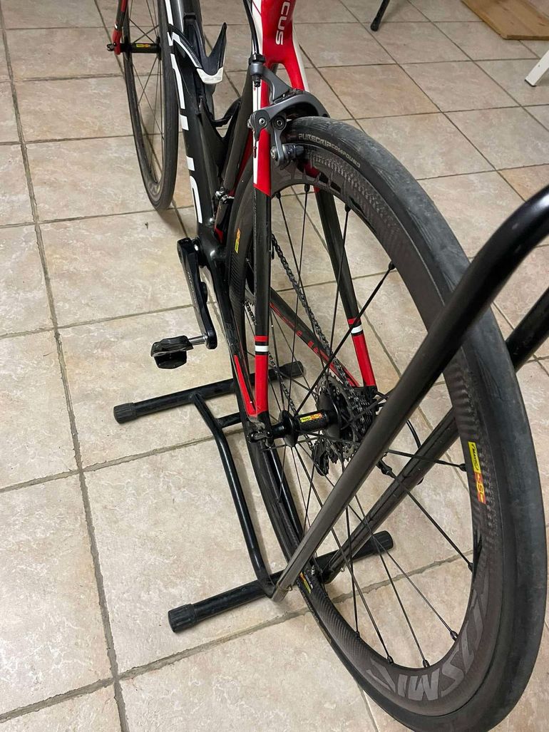 Used Focus Cayo Shimano Ultegra 2017 Road & Gravel, Black — image 6 of 11