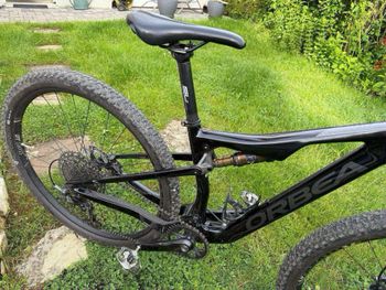 Used Orbea OIZ M10 TR 2020 2020 Mountainbike, Black, 29 — image 8 of 12