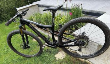 Used Orbea OIZ M10 TR 2020 2020 Mountainbike, Black, 29 — image 6 of 12