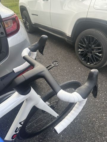 Used De Rosa 70 Shimano Ultegra Di2 2025 Road & Gravel, White — image 3 of 4