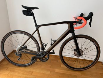 Used Canyon Grail CF SL 8.0 2018 2018 Road & Gravel, Schwarz — image 1 of 7