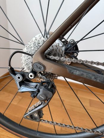 Used Canyon Grail CF SL 8.0 2018 2018 Road & Gravel, Schwarz — image 4 of 7