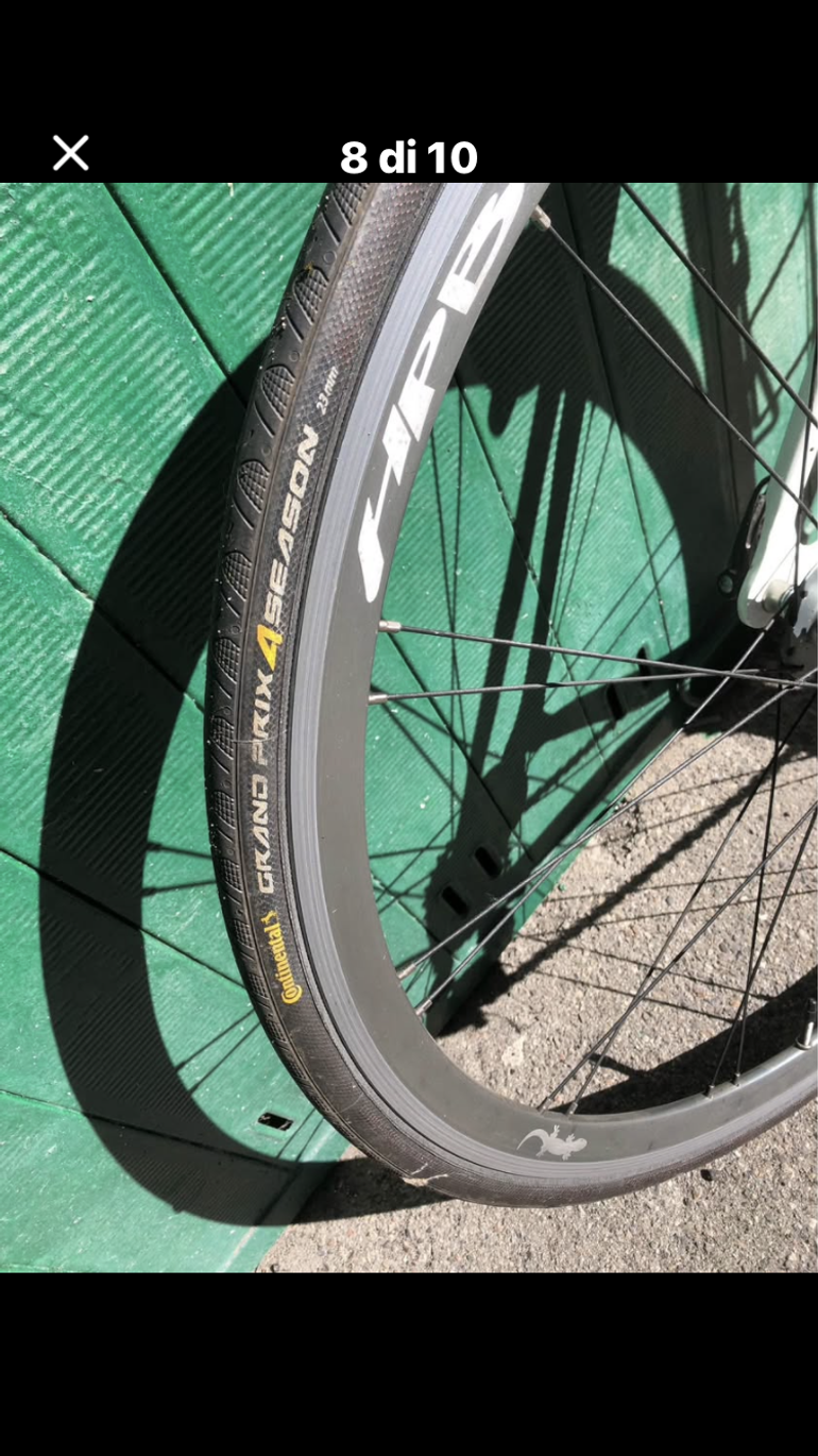 Used Basso Palta Other Campagnolo 2006 Road & Gravel — image 3 of 11