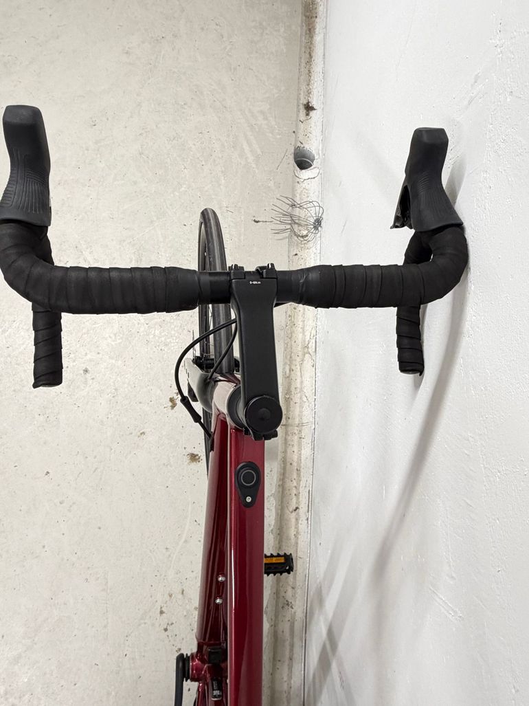 Used Van rysel E-Rennrad E-EDR AF SRAM Apex AXS 1×12 rot 2025 2025 Road & Gravel, Red — image 6 of 11