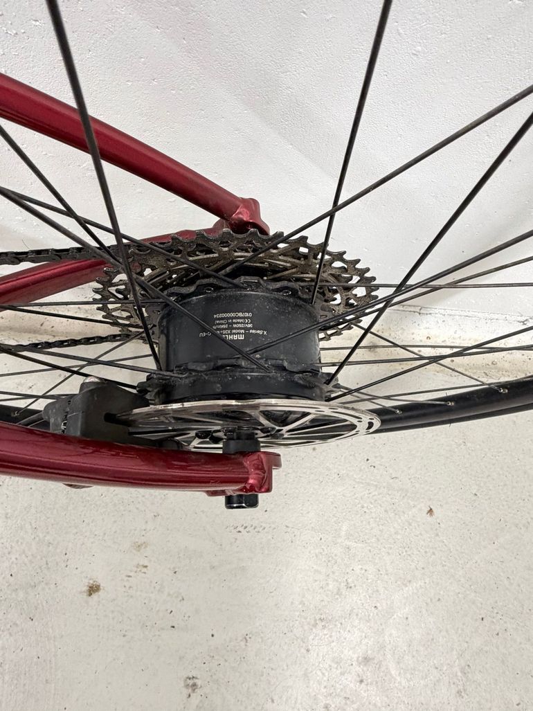 Used Van rysel E-Rennrad E-EDR AF SRAM Apex AXS 1×12 rot 2025 2025 Road & Gravel, Red — image 5 of 11