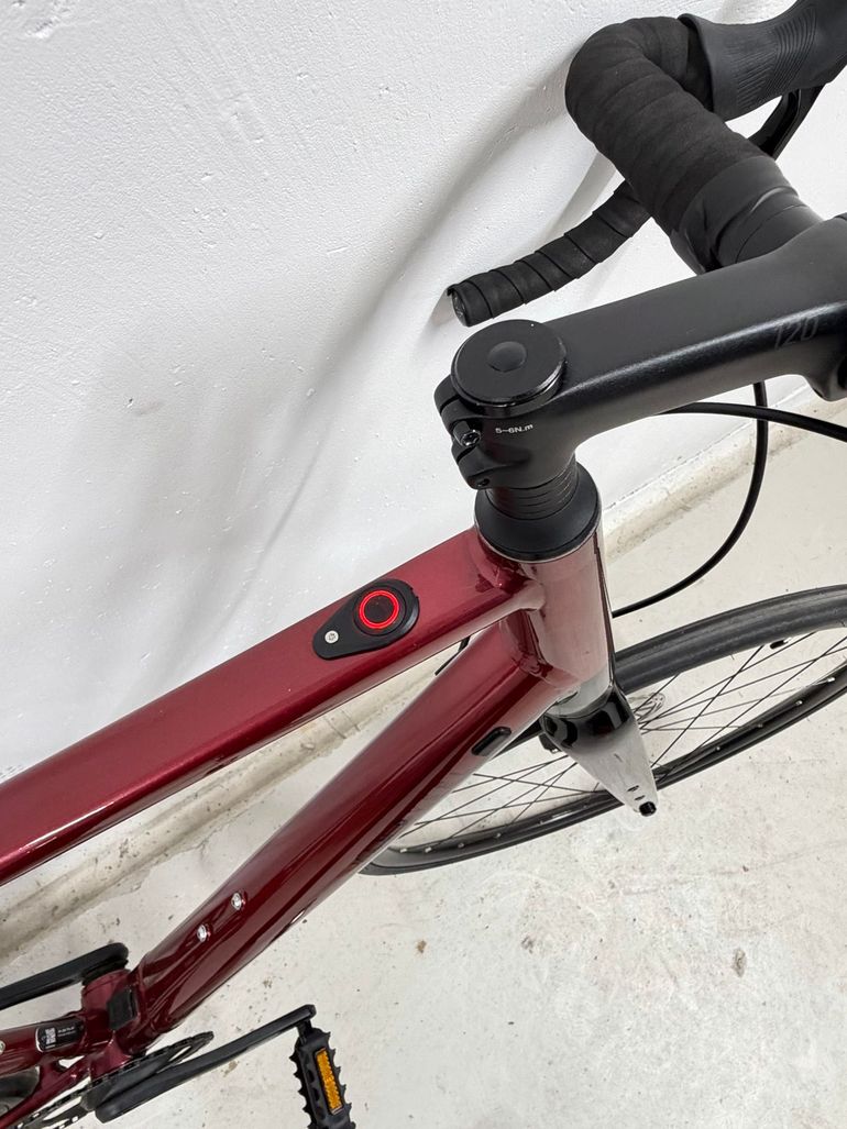 Used Van rysel E-Rennrad E-EDR AF SRAM Apex AXS 1×12 rot 2025 2025 Road & Gravel, Red — image 11 of 11
