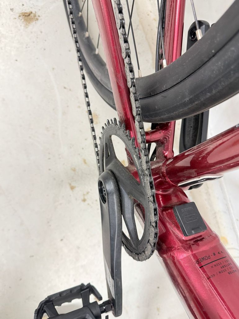 Used Van rysel E-Rennrad E-EDR AF SRAM Apex AXS 1×12 rot 2025 2025 Road & Gravel, Red — image 10 of 11
