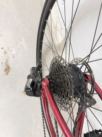 Used Van rysel E-Rennrad E-EDR AF SRAM Apex AXS 1×12 rot 2025 2025 Road & Gravel, Red — image 9 of 11