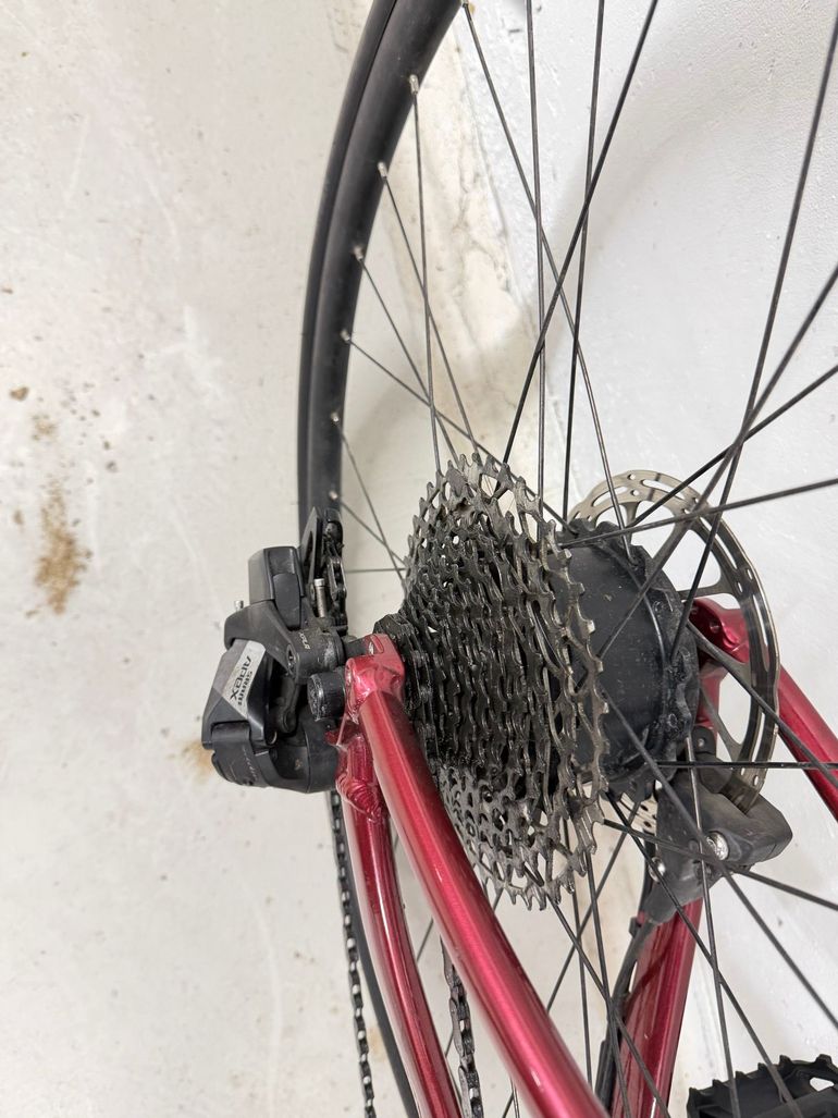 Used Van rysel E-Rennrad E-EDR AF SRAM Apex AXS 1×12 rot 2025 2025 Road & Gravel, Red — image 9 of 11