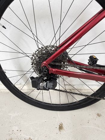Used Van rysel E-Rennrad E-EDR AF SRAM Apex AXS 1×12 rot 2025 2025 Road & Gravel, Red — image 3 of 11