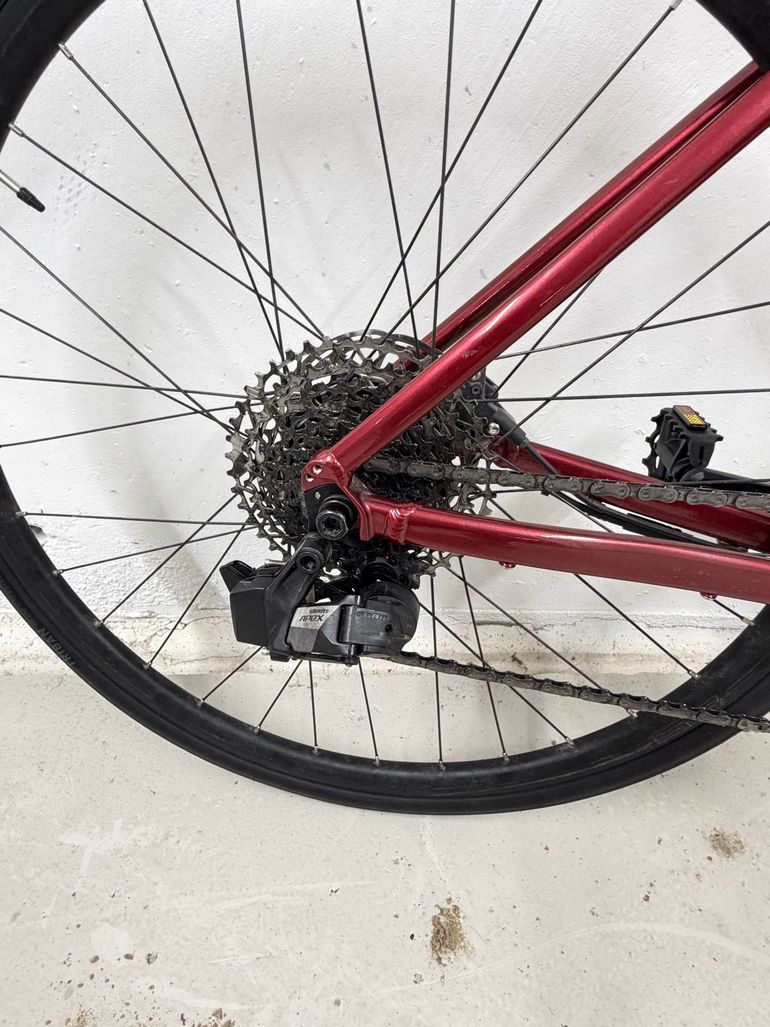Used Van rysel E-Rennrad E-EDR AF SRAM Apex AXS 1×12 rot 2025 2025 Road & Gravel, Red — image 3 of 11