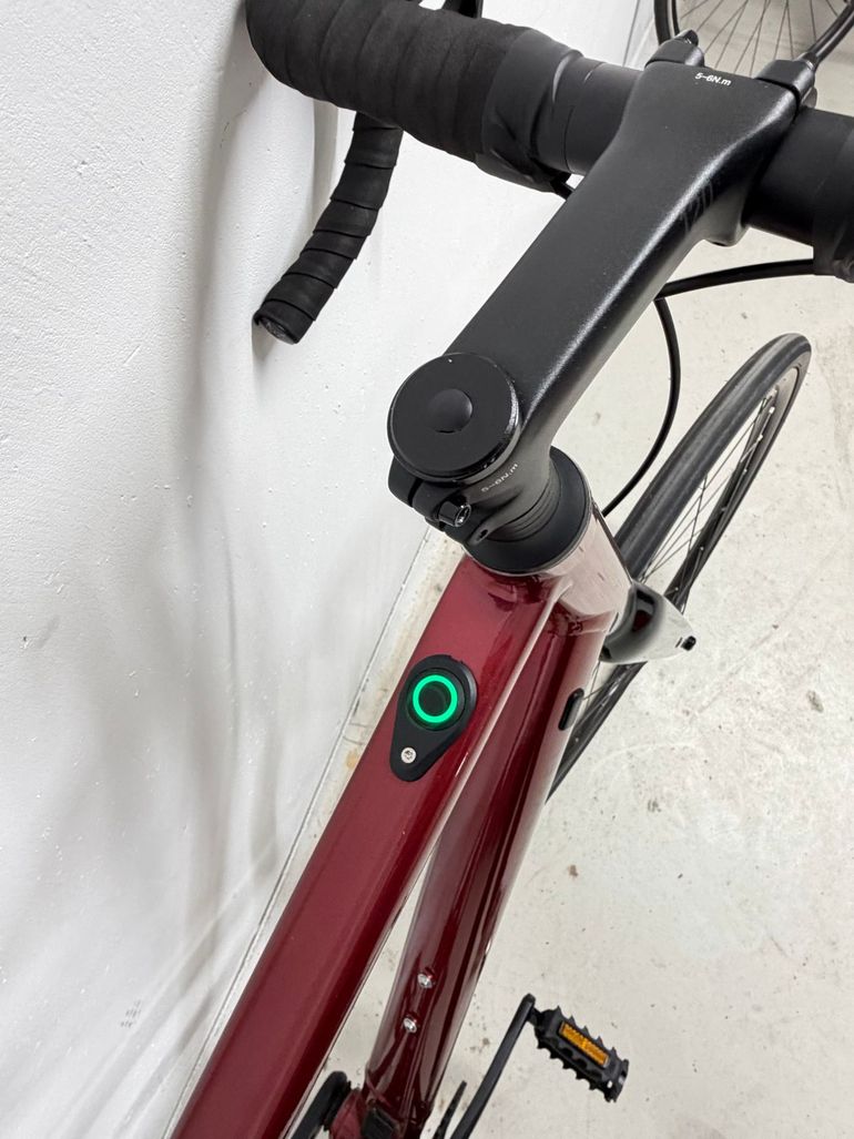 Used Van rysel E-Rennrad E-EDR AF SRAM Apex AXS 1×12 rot 2025 2025 Road & Gravel, Red — image 8 of 11