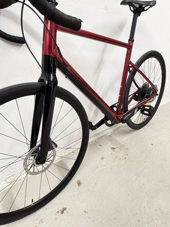 Used Van rysel E-Rennrad E-EDR AF SRAM Apex AXS 1×12 rot 2025 2025 Road & Gravel, Red — image 4 of 11