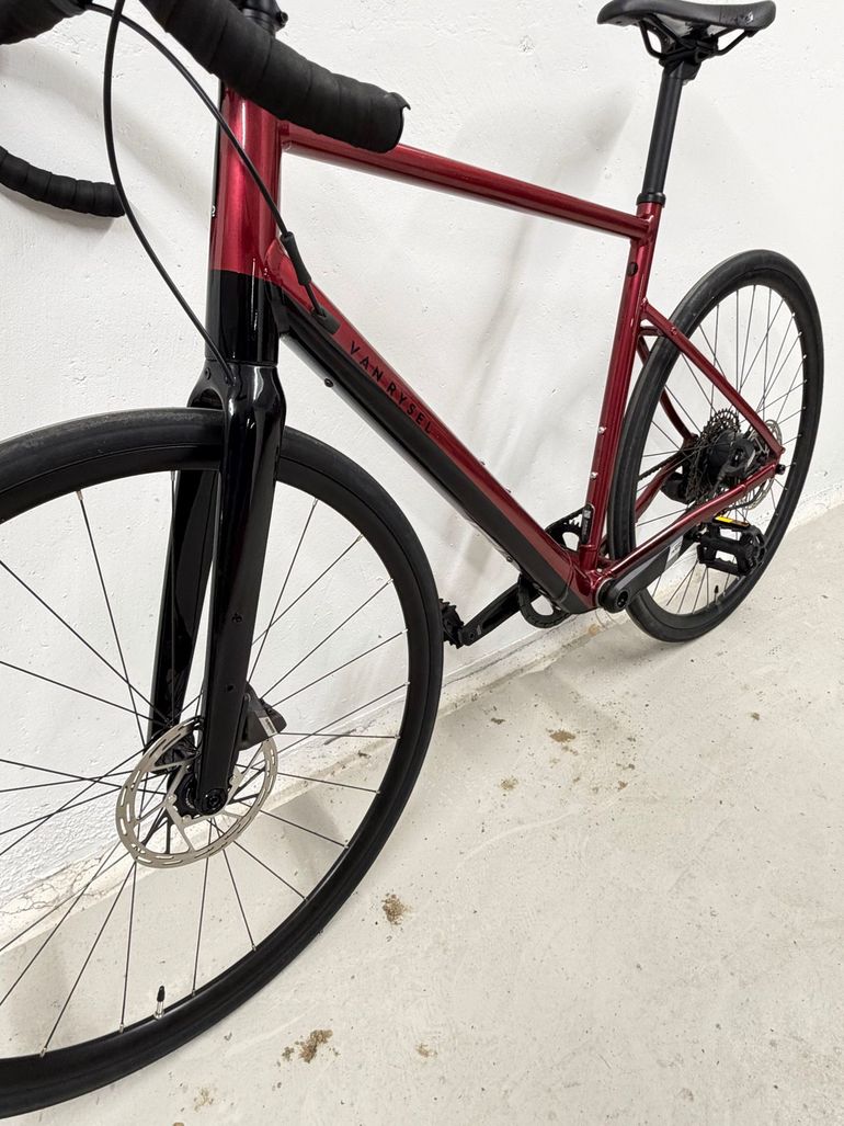 Used Van rysel E-Rennrad E-EDR AF SRAM Apex AXS 1×12 rot 2025 2025 Road & Gravel, Red — image 4 of 11