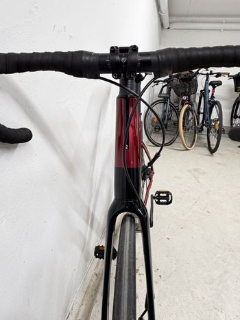 Used Van rysel E-Rennrad E-EDR AF SRAM Apex AXS 1×12 rot 2025 2025 Road & Gravel, Red — image 7 of 11