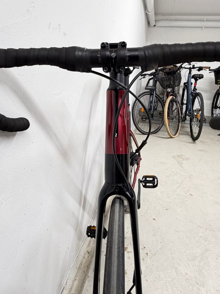 Used Van rysel E-Rennrad E-EDR AF SRAM Apex AXS 1×12 rot 2025 2025 Road & Gravel, Red — image 7 of 11