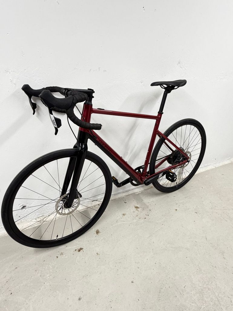 Used Van rysel E-Rennrad E-EDR AF SRAM Apex AXS 1×12 rot 2025 2025 Road & Gravel, Red — image 1 of 11