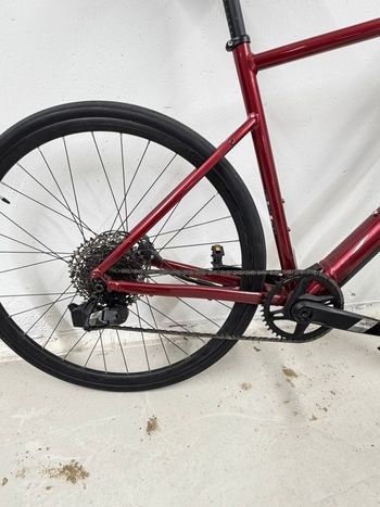 Used Van rysel E-Rennrad E-EDR AF SRAM Apex AXS 1×12 rot 2025 2025 Road & Gravel, Red — image 2 of 11