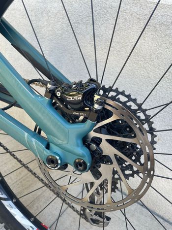 Used Specialized Turbo Levo SL SRAM GX 2021 Mountainbike, Green — image 11 of 13