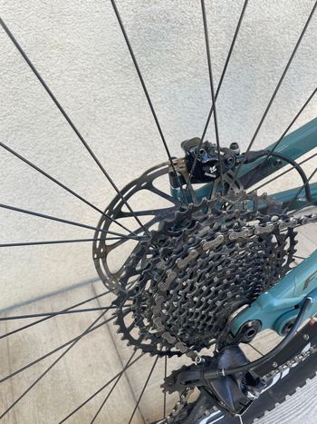 Used Specialized Turbo Levo SL SRAM GX 2021 Mountainbike, Green — image 12 of 13