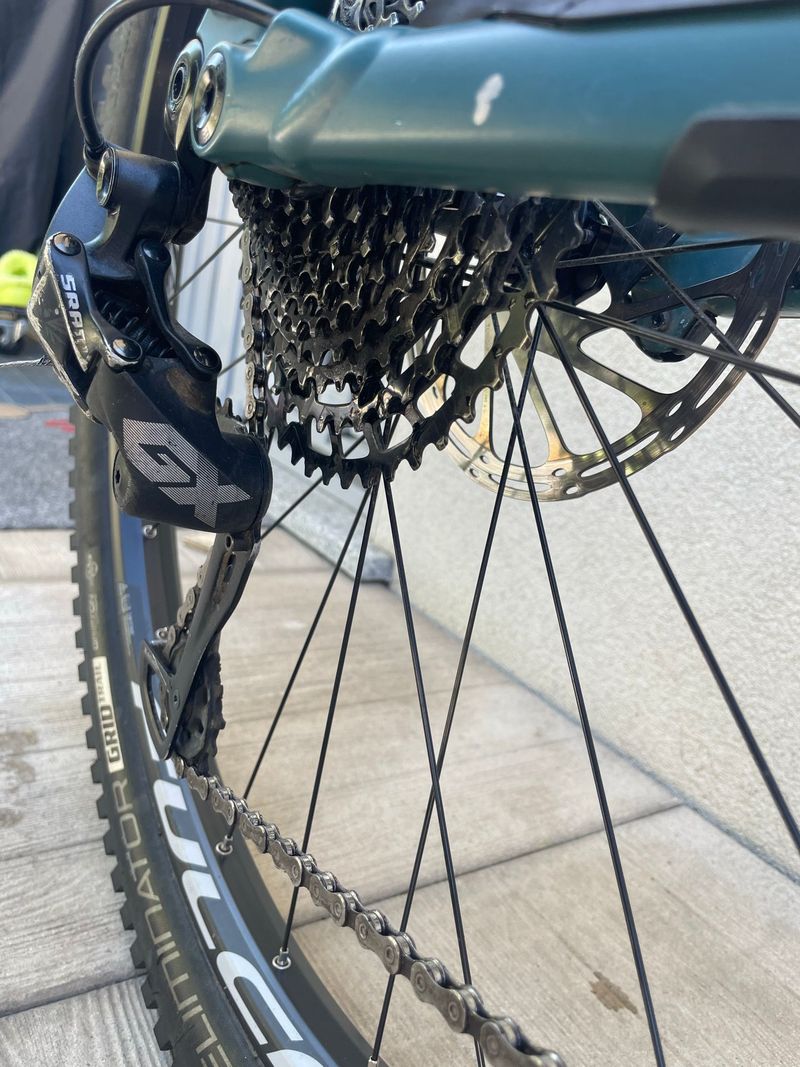 Specialized Turbo Levo SL SRAM GX 2021 Mountainbike d'occasion — image 10 sur 13