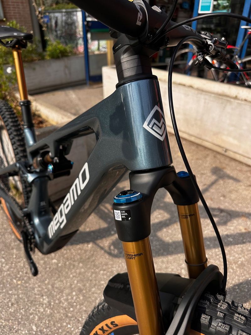 Tweedehands Megamo REASON CRB 01 2026 2026 Mountainbike — afbeelding 9 van 9
