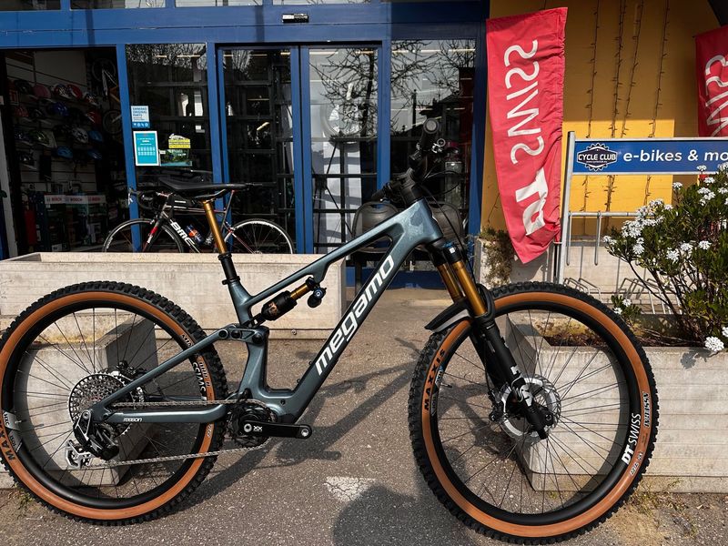 Tweedehands Megamo REASON CRB 01 2026 2026 Mountainbike — afbeelding 1 van 9