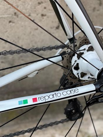 Used Bianchi Infinito Shimano Ultegra 2013 Road & Gravel, Light Gray — image 12 of 16