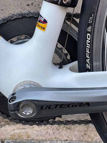 Used Bianchi Infinito Shimano Ultegra 2013 Road & Gravel, Light Gray — image 11 of 16