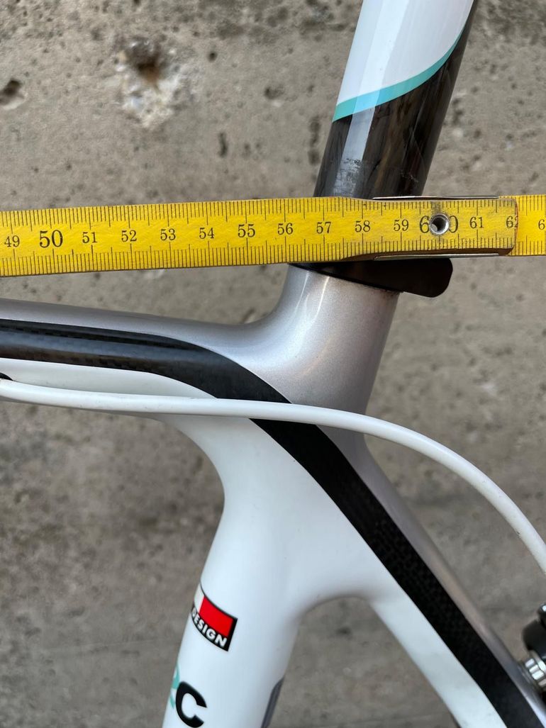 Used Bianchi Infinito Shimano Ultegra 2013 Road & Gravel, Light Gray — image 16 of 16